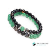 TCC™ Natural Sulemani Hakik & Green Aventurine Stone bracelet